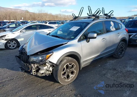 2013 Subaru Xv Crosstrek 2.0I Limited z USA, uszkodzony, nr VIN JF2GPAGC8D2896771